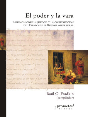 cover image of El poder y la vara